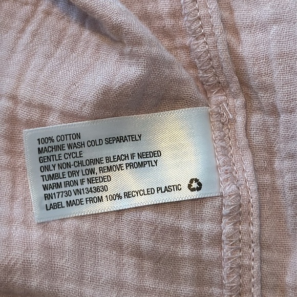 Universal Thread Cotton Ruffle Sleeveless Maxi Dress in Pale Pink Size Large - Picture 8 of 10